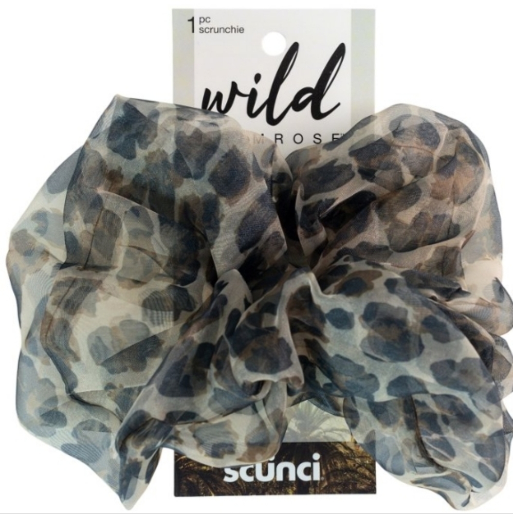 NWT X-Large Scunci 'Wild Primrose' Scrunchie